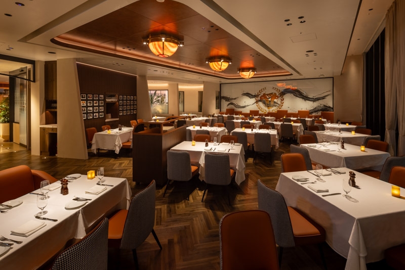 ベンジャミン ステーキハウス KITTE大阪