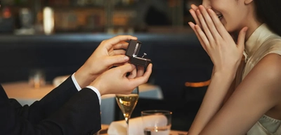 デザインはあとからセレクトできるプロポーズリング 6月1日(日)はプロポーズの日