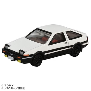 タカラトミー トミカプレミアム unlimited STEERING VIEW 『頭文字D』 トヨタ AE86