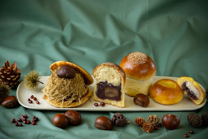 熱海ばたーあんが贈る秋の味わい!栗づくしの3品が登場