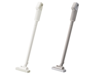 デザイン家電ブランド「±0」のコンパクトでおしゃれな コードレスクリーナー H111が9月中旬発売