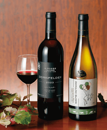 試飲実施ワイン