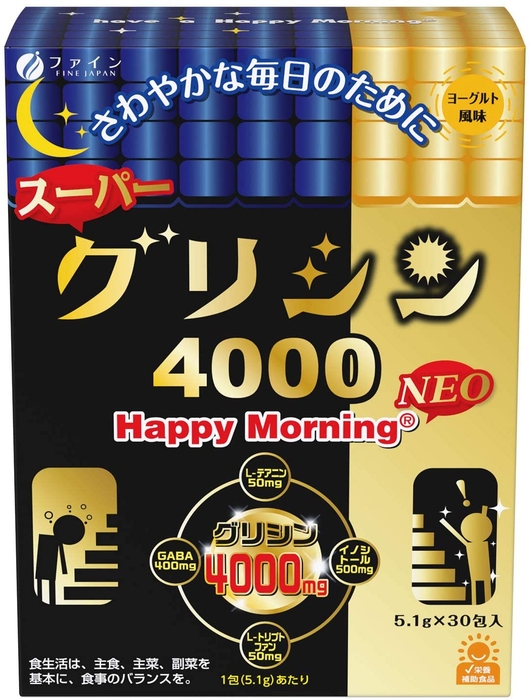 スーパーグリシン4000 Happy Morning(R) NEO