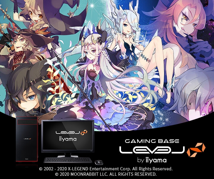 iiyama PC「LEVEL∞(レベル インフィニティ)」より、NVIDIA® GeForce RTX™ 3070、GeForce RTX™ 3060 Ti 搭載 SEVENTH DARK(セブンスダーク)推奨パソコンを発売