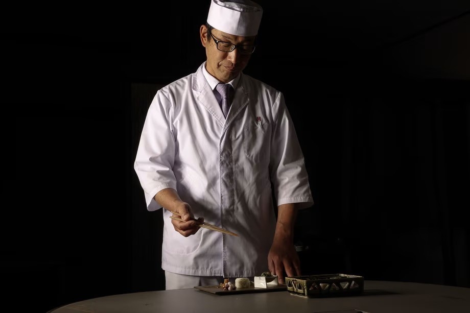 別邸ふうか料理長 吉井 裕一