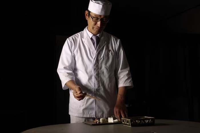 別邸ふうか料理長 吉井 裕一