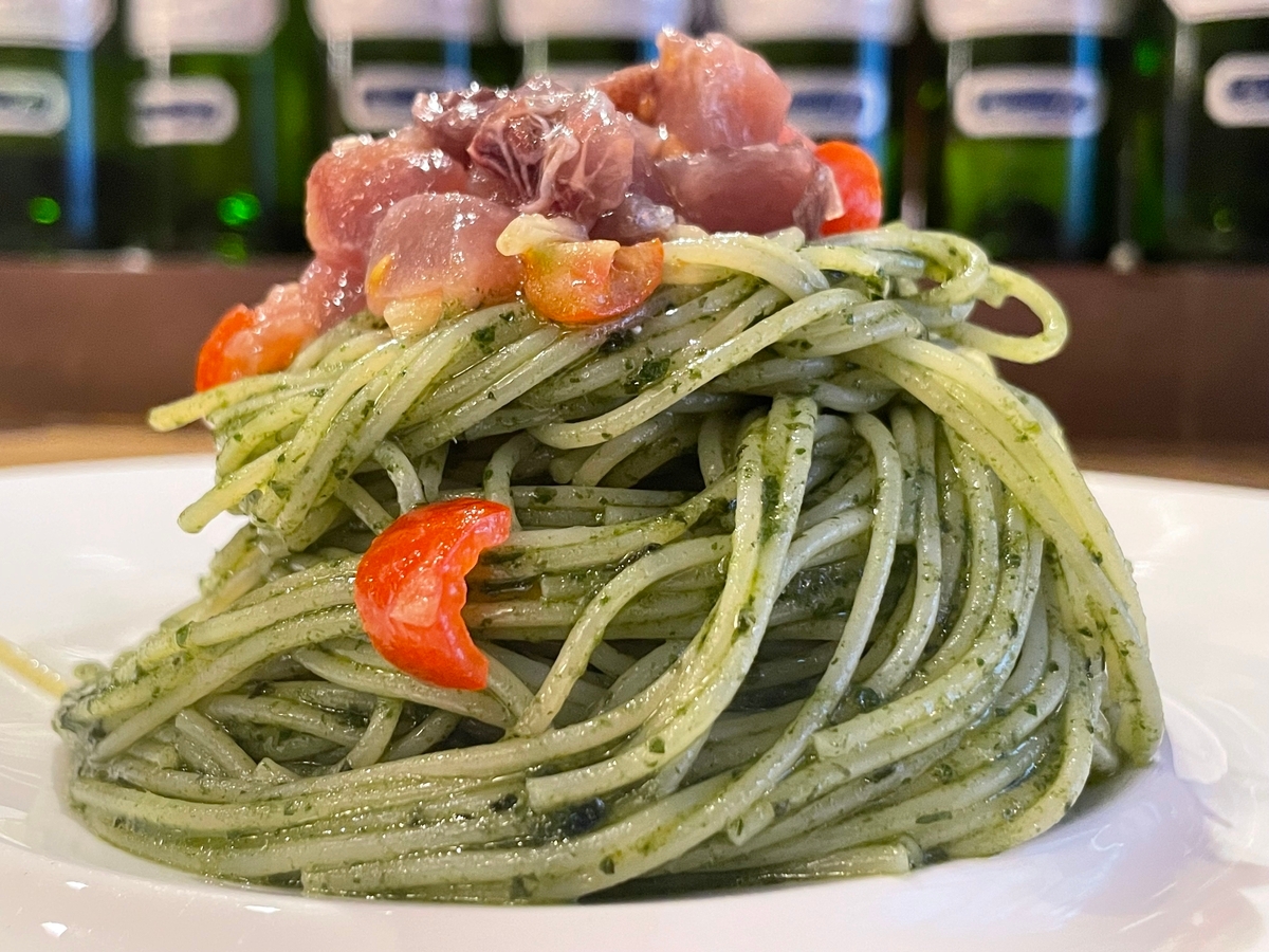 麻布十番【ランチパスタ難民に朗報】本格派ランチパスタ専門 「SOLIMONE」がオープン