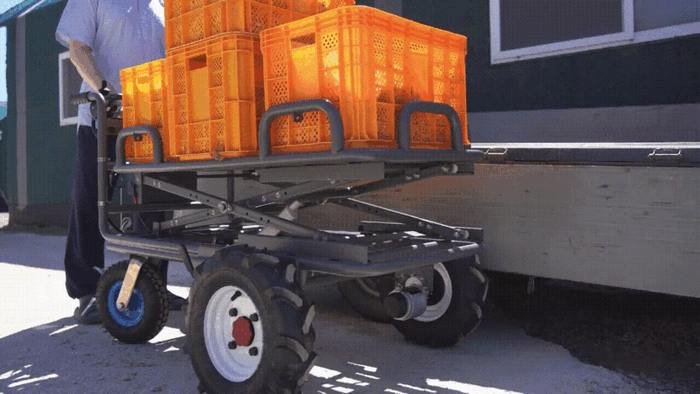 楽～田のび太 リフト操作の様子