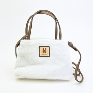 ミッフィーのふわふわなミニショルダーバッグ