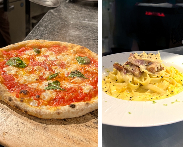 ピッツァ&パスタ