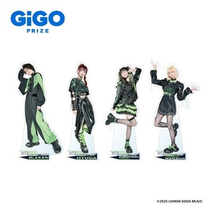 ▲名称非公開　アクリルスタンド(全4種)