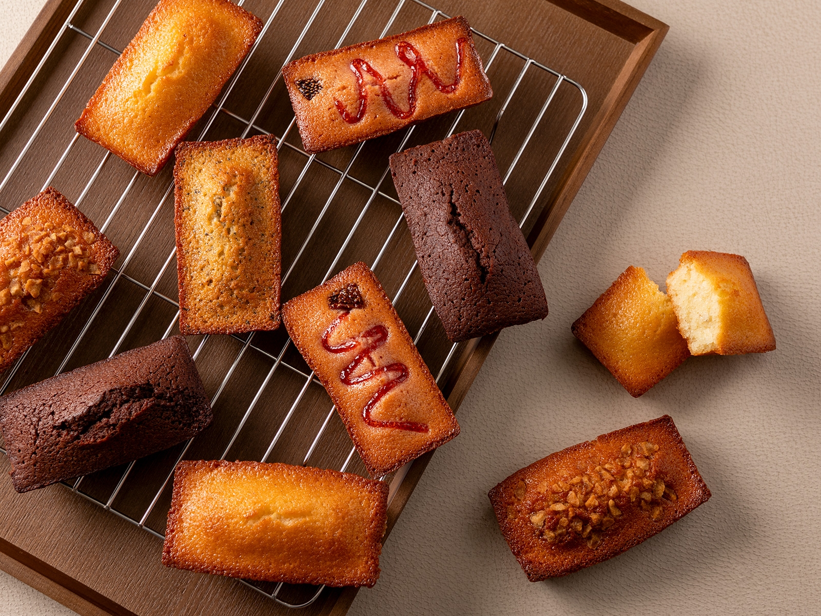 「パティスリーQBG」東武百貨店池袋店に出店! 厳選はちみつを使用した焼き立てフィナンシェ5種を限定販売