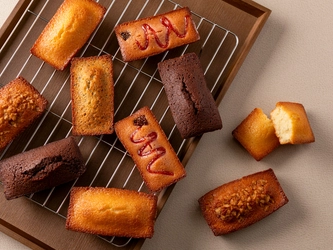 「パティスリーQBG」東武百貨店池袋店に出店！ 厳選はちみつを使用した焼き立てフィナンシェ5種を限定販売