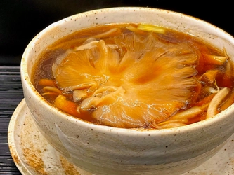 三陸のサメ漁文化を伝えるため厳選されたフカヒレを使用した 「麻布そば(フカヒレラーメン)」、 麻布十番「シーファン」で提供開始