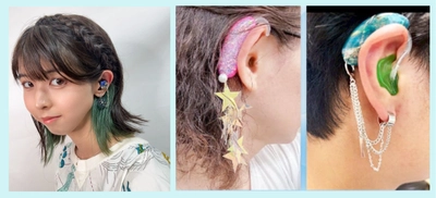 9/20「福祉・介護・健康フェア2025 in 上越」に初出展！ 補聴器カバー　耳元から前向きに──“隠すから魅せるへ” 新潟県で開催