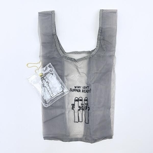 ムーミンのぬいぐるみ付きエコバッグ