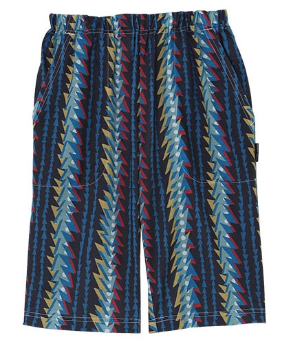 紳士半パンツ(BE3011) カラー:ブルー/パープル