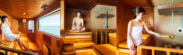 そらとうみのサウナ