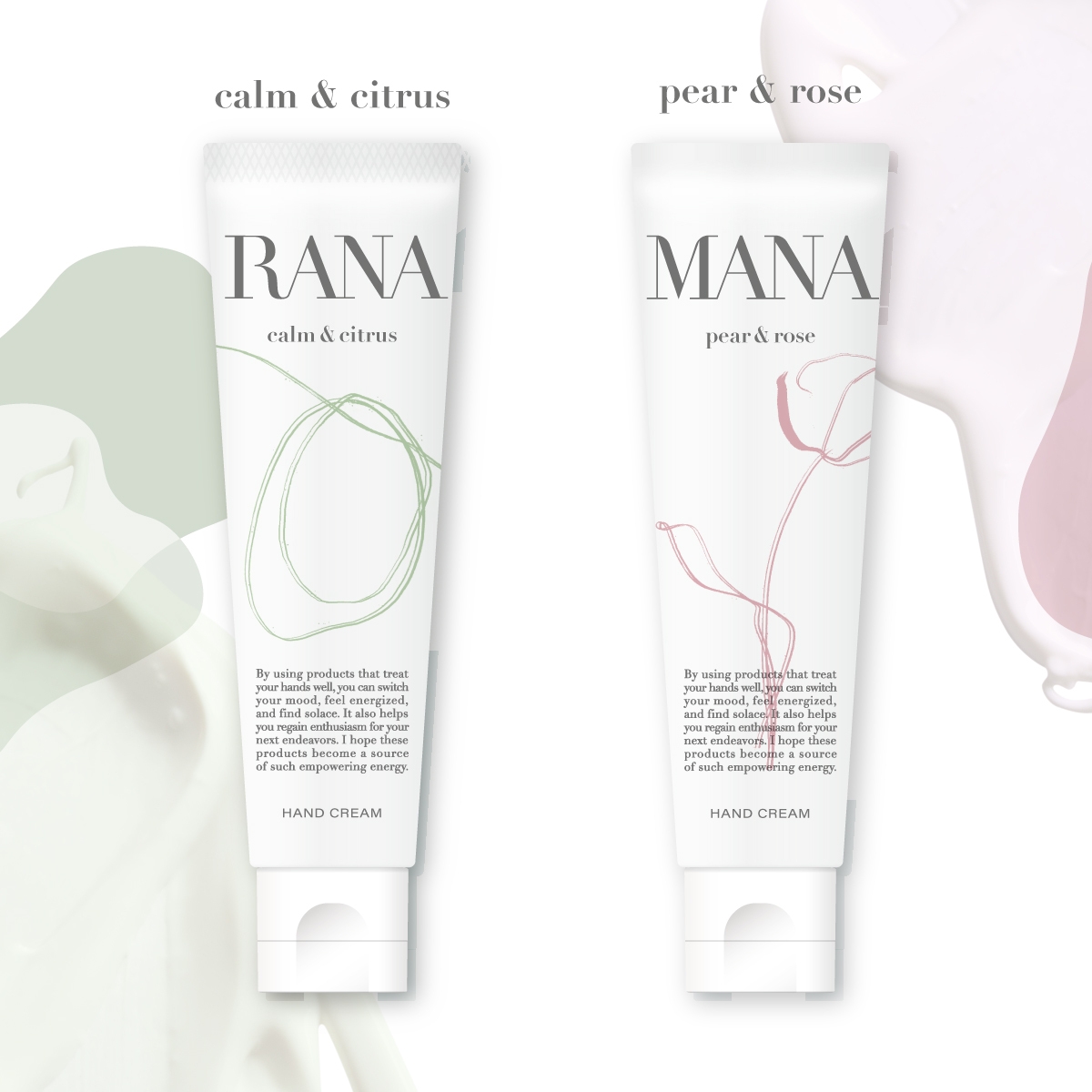 RANA&MANA ハンドクリーム