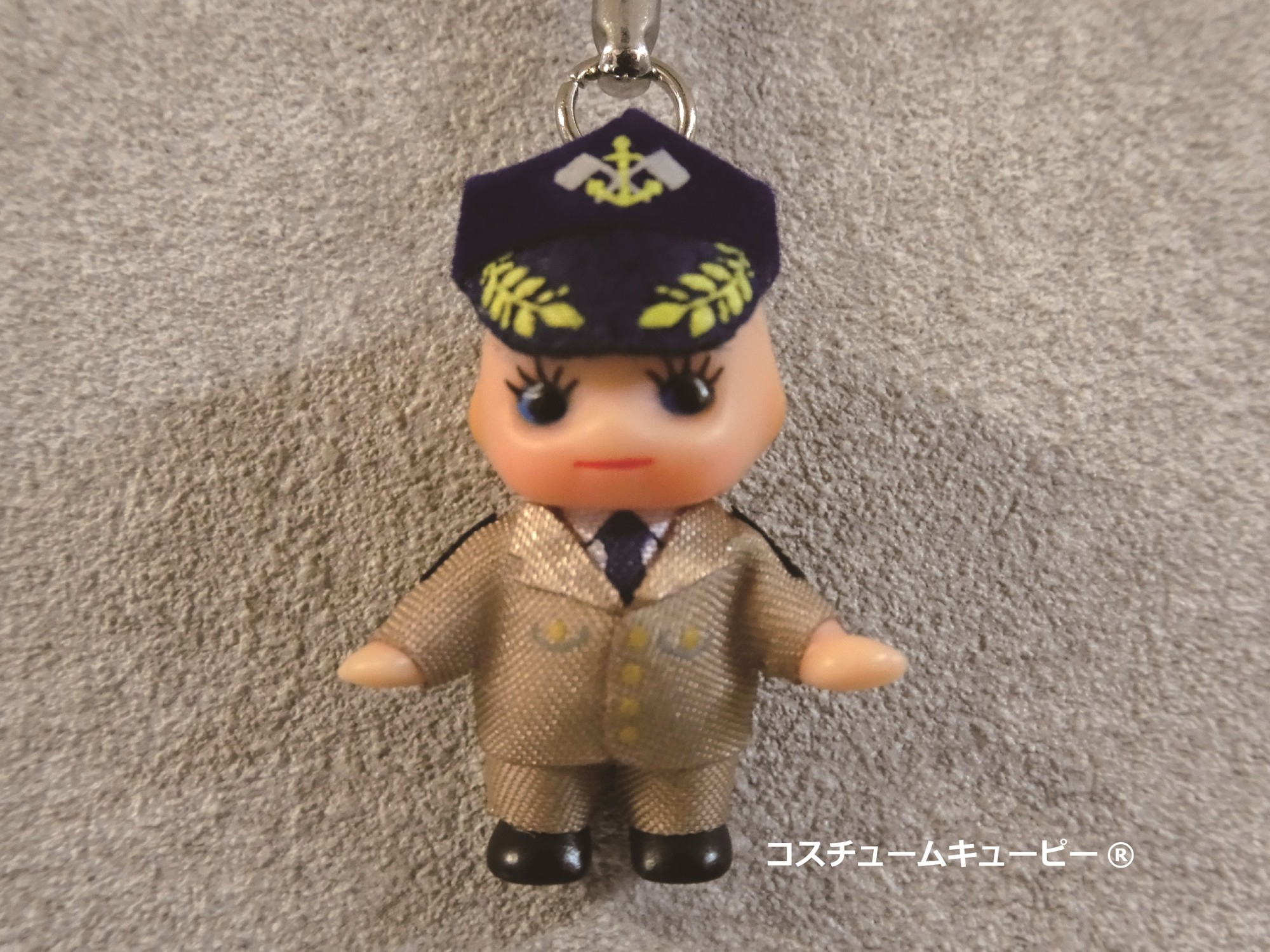 コスチュームキューピー 大阪水上バス限定！船長のコスチュームキューピー®発売開始 | NEWSCAST