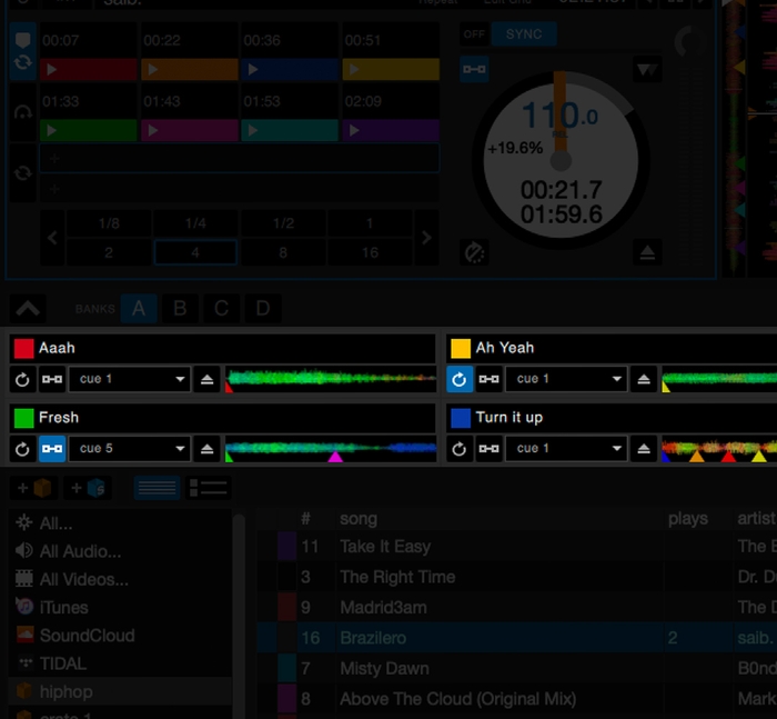 Serato DJ Proの新機能SCRATCH BANK機能