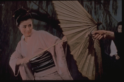 「緋牡丹博徒　一宿一飯」©東映　　