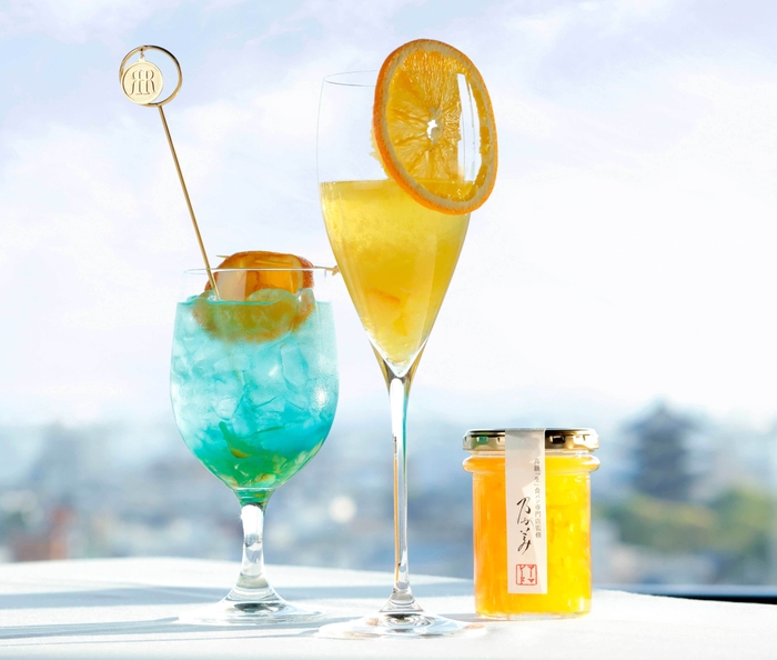 こだわりマーマレードジャムを使ったドリンク2種 イメージ