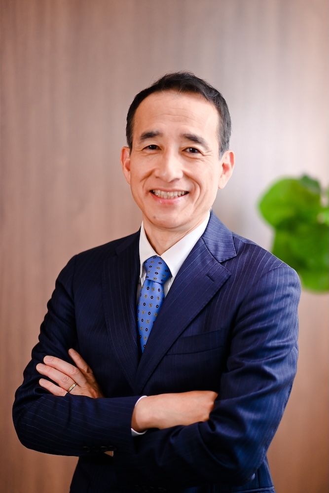 代表取締役社長 執行役員 CEO 大西 新二