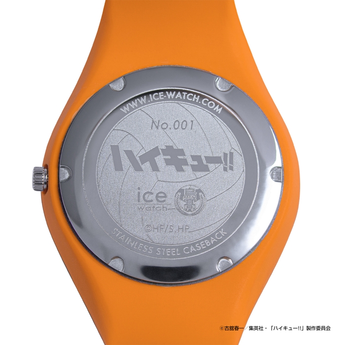 アニメ「ハイキュー!!」 × アイスウォッチ