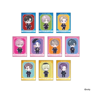 ▲オリジナルミニカード　前半(全10種) 配布期間：12月5日(金)～12月19日(金)