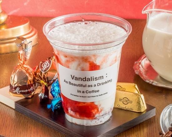 Vandalism Strawberry Milk