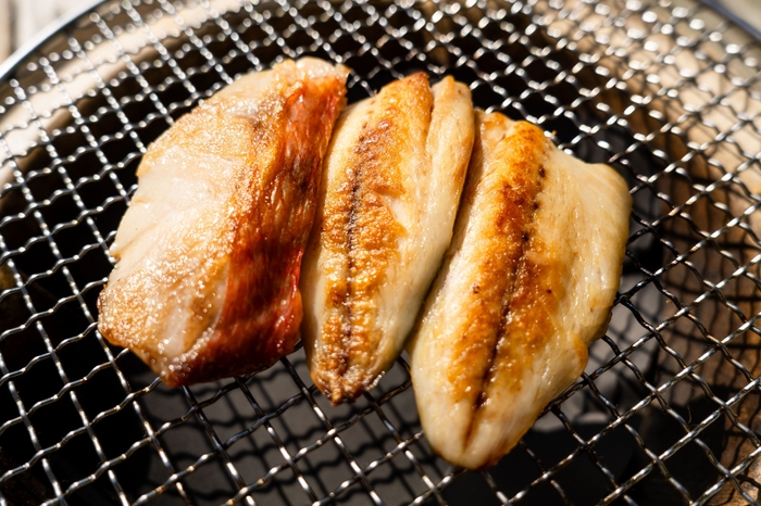 干物ステーキセット