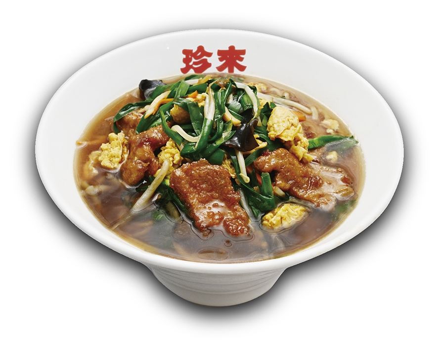 【商品】レバニラらーめん