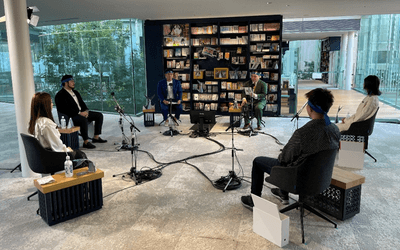 昨年度の就職活動決起大会の様子