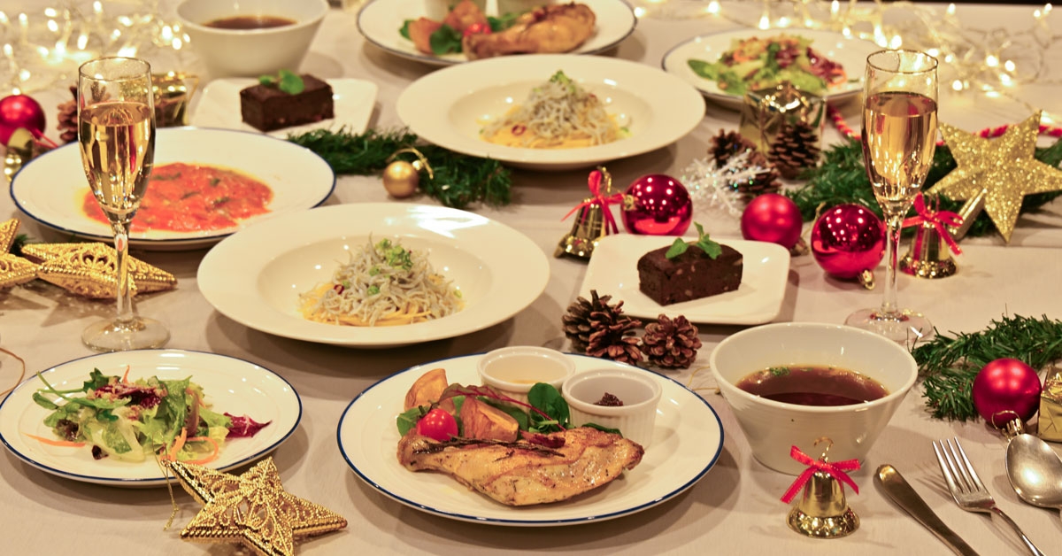 海が見える絶景レストラン、Sails Osaka「クリスマスコース」予約開始！