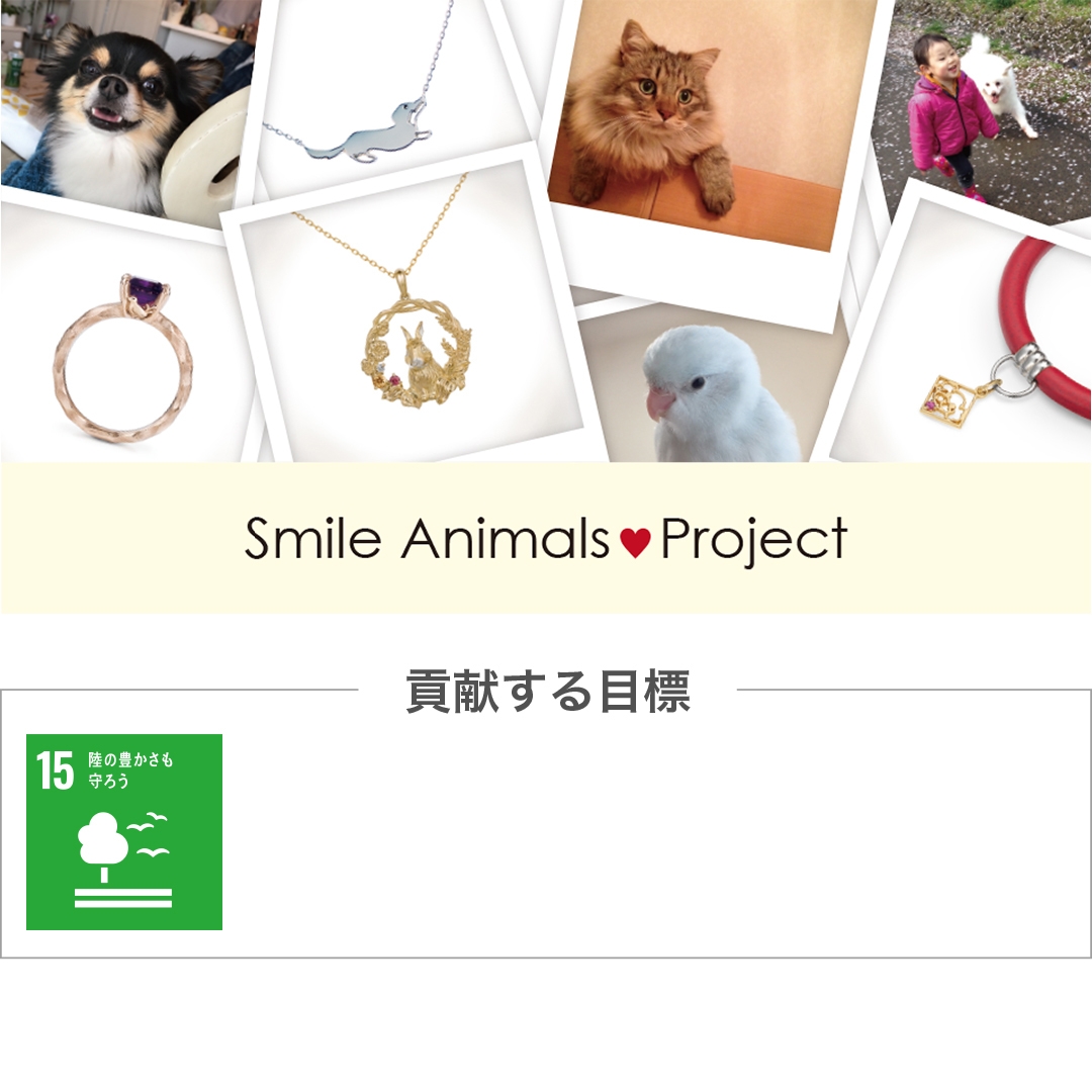 【SDGs事例追加】人と動物が幸せに暮らす社会を目指し、動物福祉団体へ寄付「Smile Animals Project(スマイル アニマル プロジェクト)」