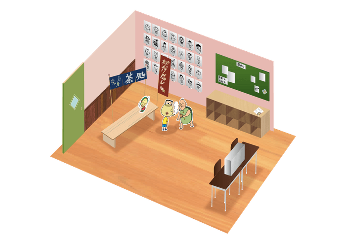 《 拡大図(一部) 》