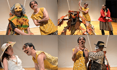 『平和』稽古風景より