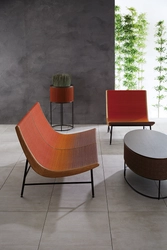 業務家具メーカーアダルが100％国産天然い草を使った サステナブルな家具「Look into Nature」シリーズより 新たに3モデルを9月23日にリリース