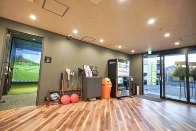 豊富な練習グッズ