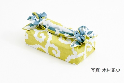 ティッシュボックスカバー１