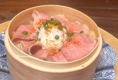 和風ローストポークおこわ