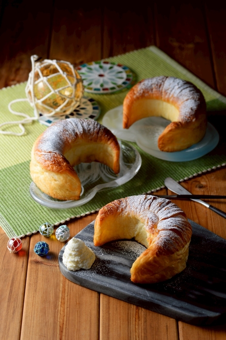 48層の贅沢クロワッサン