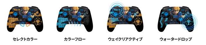 カスタマイズ可能なライティングモード