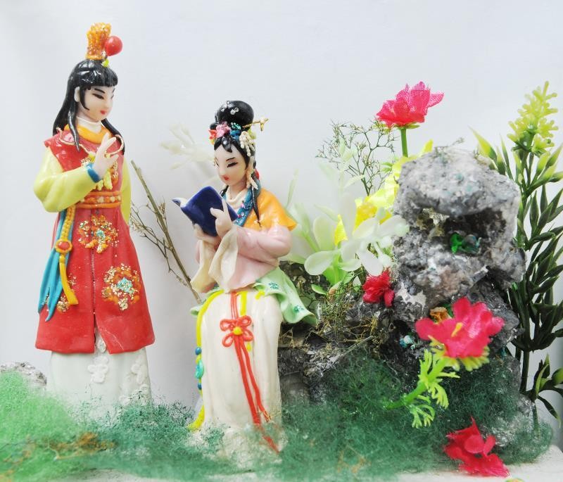 ちいさな世界の物語 中国練り粉人形展」を 日中友好会館美術館にて2020