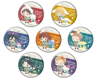 ぬいぐるみバッジ