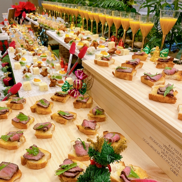 シェフサービス例