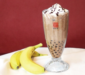 タピオカミルクティー発祥の 台湾カフェ 「 春水堂 」 2/1(土)~ 3/ 1( 日) 『タピオカチョコバナナミルクティー』限定復活!