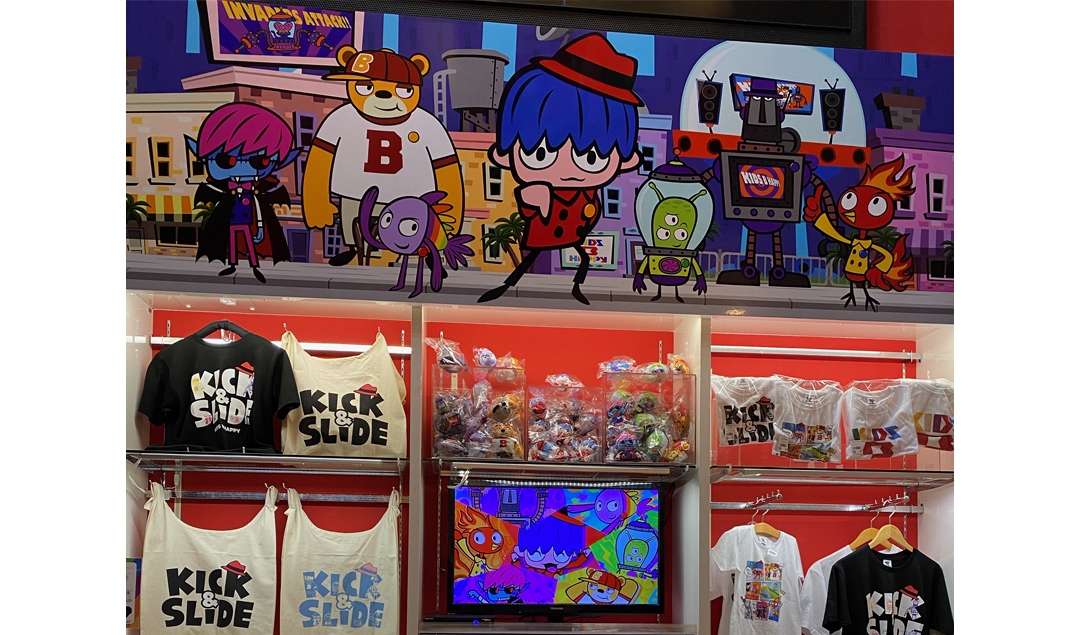 【いよいよ今日から発売!!】キデイランド原宿店/大阪梅田店/福岡パルコ店で販売開始！ KIDS B HAPPYプロジェクト『KICK&SLIDE(キック＆スライド)』!! 2021年8月5日(木)～