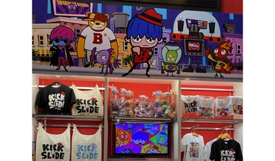 【いよいよ今日から発売!!】キデイランド原宿店/大阪梅田店/福岡パルコ店で販売開始！ KIDS B HAPPYプロジェクト『KICK&SLIDE(キック＆スライド)』!! 2021年8月5日(木)～